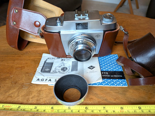 Agfa silette 35mm vintage - silette,