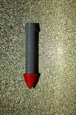 Dinky SHADO 2 104 SPV UFO Reproduction Plastic Missile x4