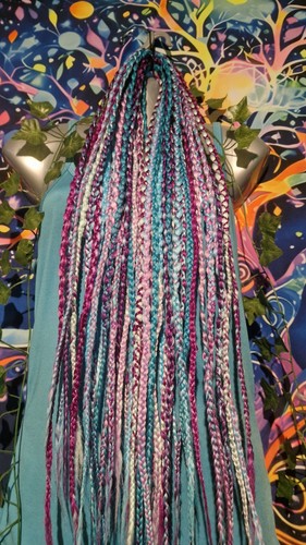 Double ended dreads 26inch - ended,