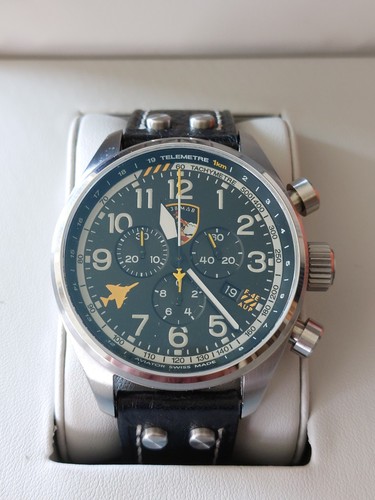 Aviator 44mm pilot chrono - 44mm, f4