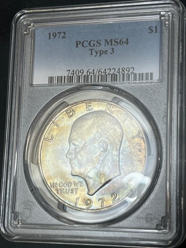 1972 eisenhower dollar - 🔥1972-p,