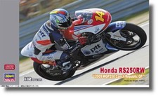 Hasegaw 1/12 model kit Honda RS250RW 2009 WGP250 Czech GP JP 11612