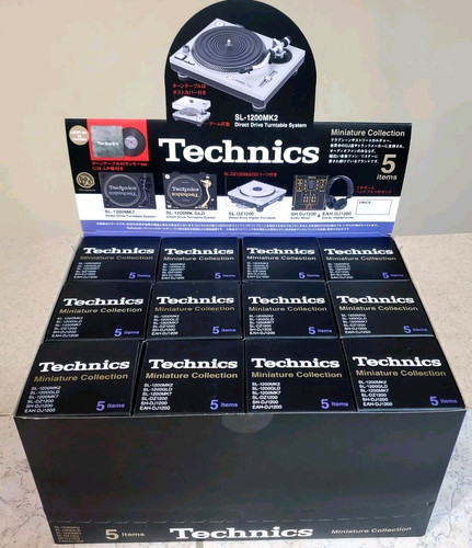 Technics miniature collection - miniature,