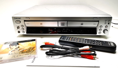 Sony rcd w100 - cd, player