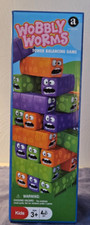 Wobbly Worms Tower Balancing
