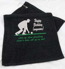 PERSONALISED CROWN GREEN