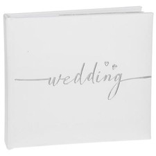 Wedding Day White Photo Album