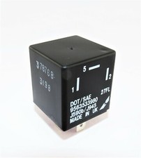 9563533980 Peugeot 106 306 (1990-2004) 3-Pin Flasher Relay DOT/SAE J590b/ J945