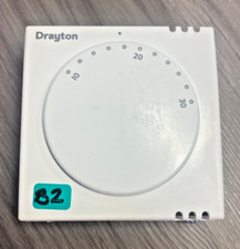 Drayton 24001 RTS1 Standard Room Thermostat 230 V White