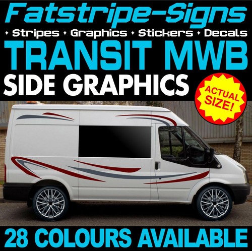Fits ford transit graphics - fits,