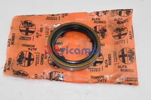 Transmission output shaft oil - transmission,