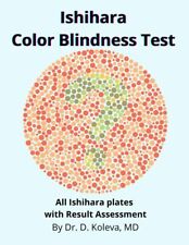 Isihara Color Blindness Test