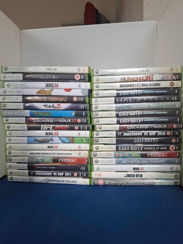Various xbox 360 games - various,
