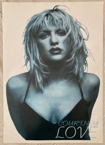 Courtney love 1990s poster - love,