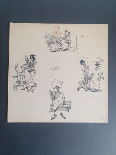 Vintage original pen ink - pen,