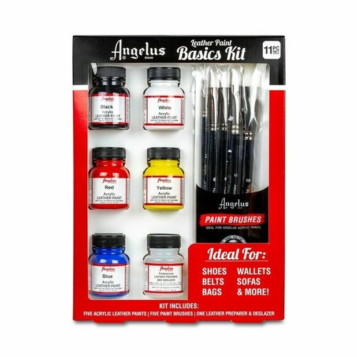 Angelus leather acrylic paints - acrylic,