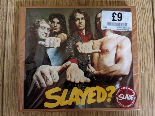Slade slayed album - album,