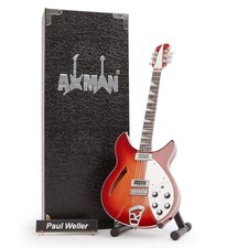 Paul Weller Guitar Miniature