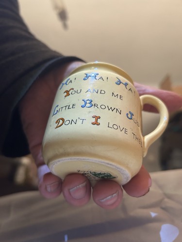 Goss sovenier jug - goss,