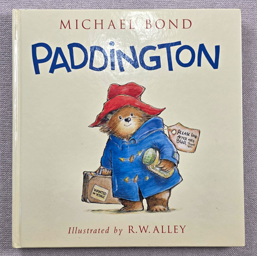 Paddington bear hardcover - bear,