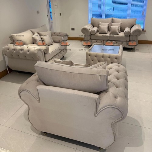 Chesterfield sofa set 1 - chesterfield, 3+2+1