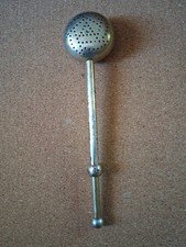 Vintage Metal Tea Infuser Strainer