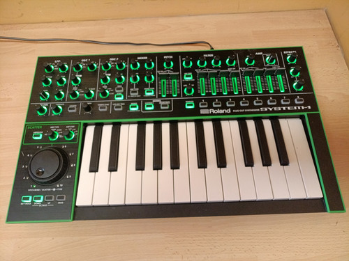Roland system synthesizer - system-1,