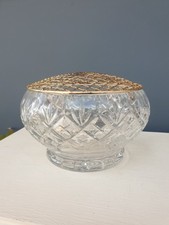 Vintage Crystal Rose Bud posy