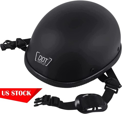 Beanie motorcycle helmet half - beanie,