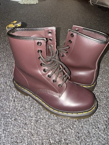 Martens 1460 burgundy - dr.,