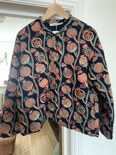 Quilted jacket iznik - jacket, ‘iznik