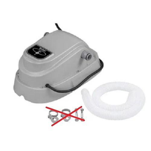 Bestway flowclear pool heater - bestway,