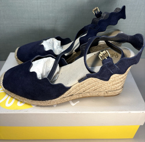 Boden raffia wedge sandals - raffia,