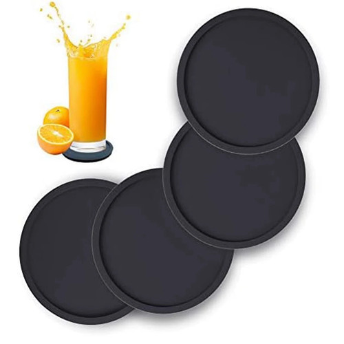 Non slip round black - non-slip,