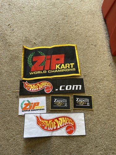Karting patches zip kart - patches,