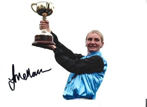 Jamie melham signed photo - jamie,