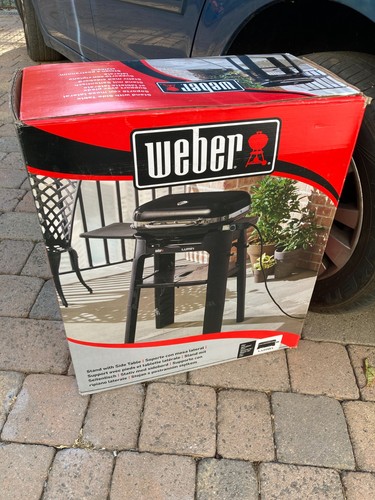 Weber lumin bbq stand - lumin, with