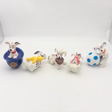 Lot of 5 Disney 101 Dalmatians
