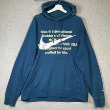 Nike Mens Size XL Blue