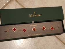 Maison Kitsune Men's 5 Red