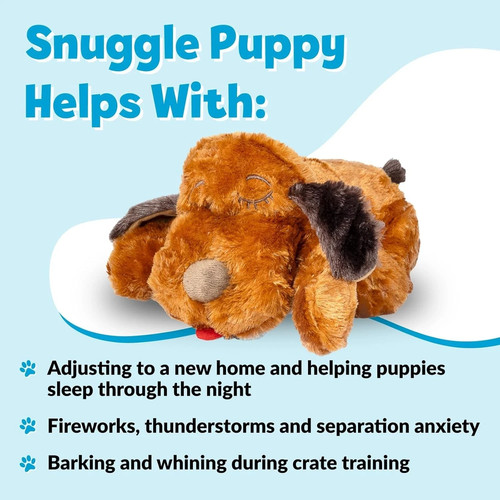 Original snuggle puppy - snuggle,
