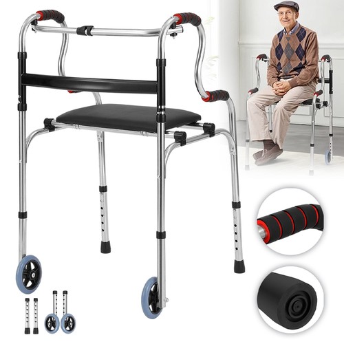 Folding walker for seniors - folding,