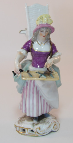 Antique edme samson 5cm - samson, 16.5cm