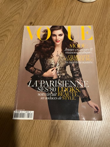 Vintage vogue paris august - vintage,