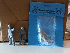 WHITE METAL O GAUGE  1:43