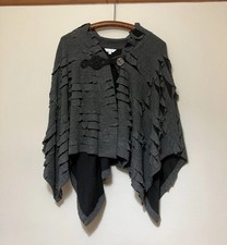Tina Taylor Grey Shawl Cape