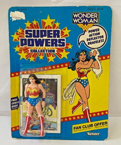 1984 kenner super powers - kenner,