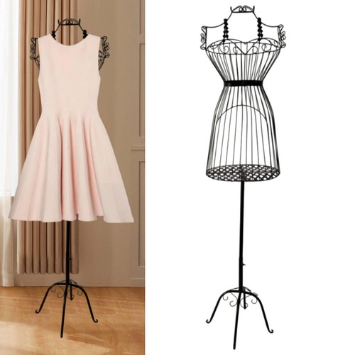 Female wire dress - wire, form