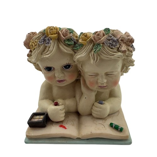 Vtg celestial cherub angel - vtg,