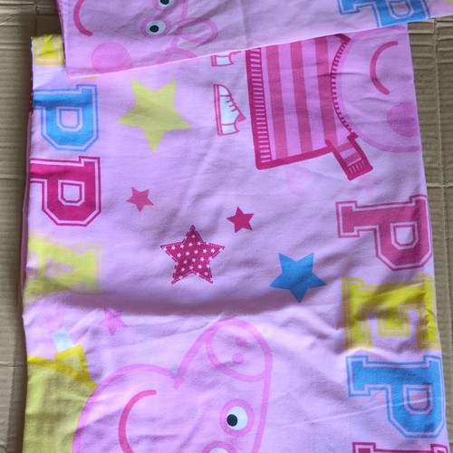 Peppa pig single duvet cover - single,
